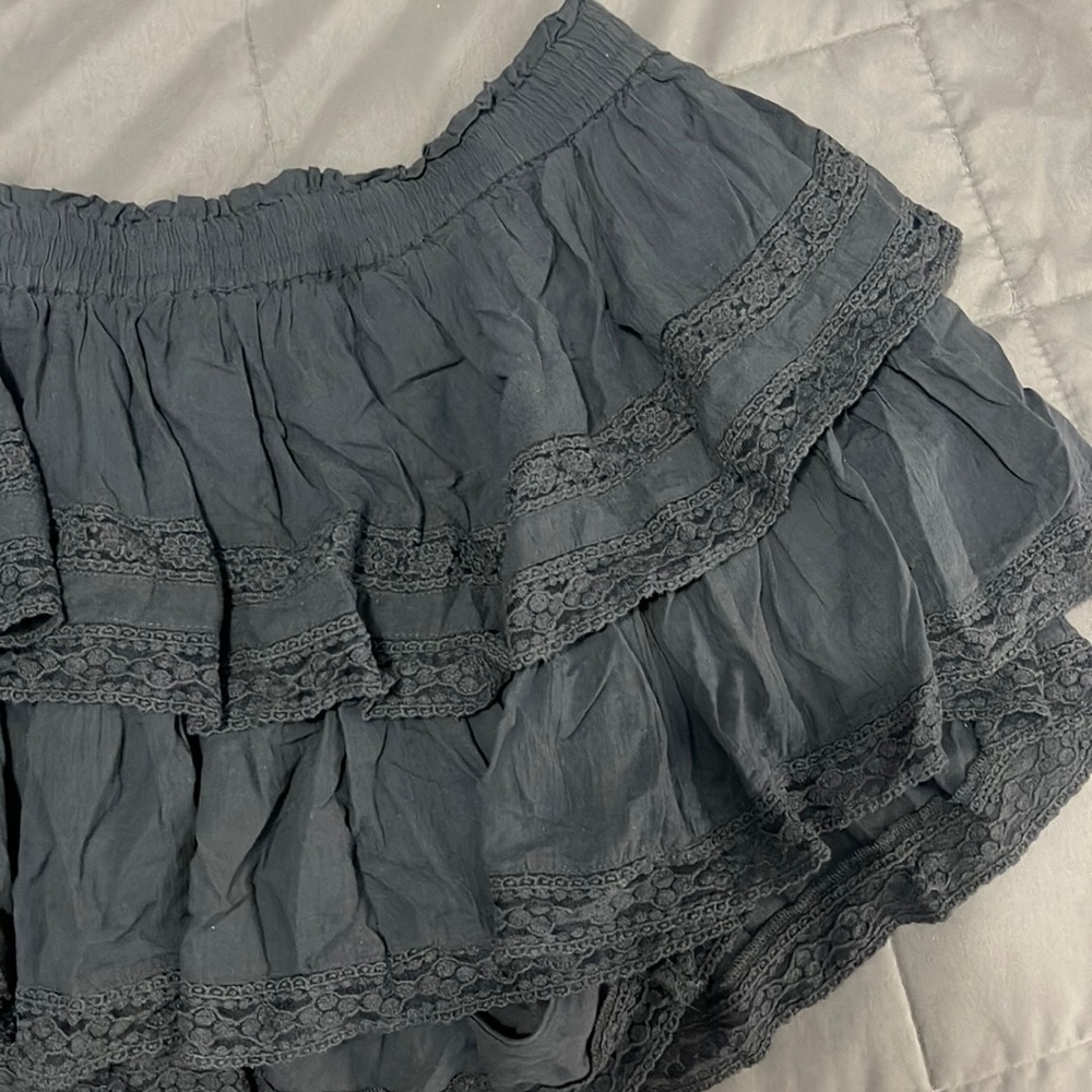 American Eagle Ruffled Skirt with built in shorts